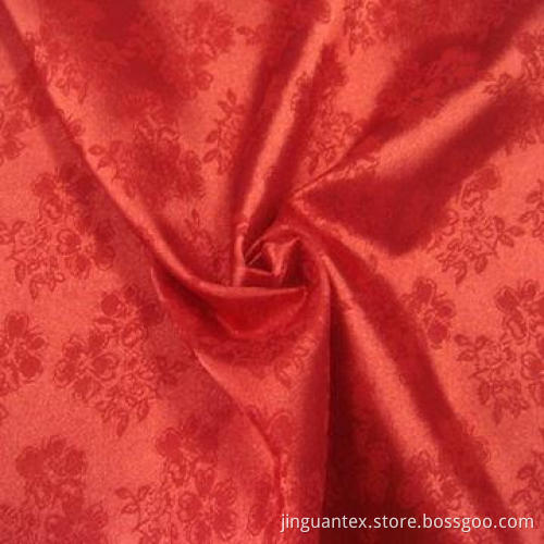 Satin Jacquard Fabric